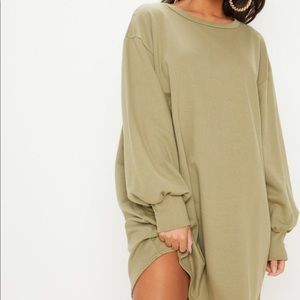 Pretty Little Thing Sweater Dress